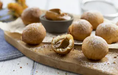 Buñuelos fritos