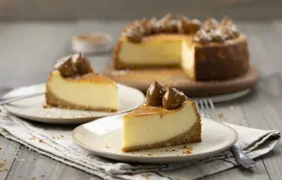 Cheesecake de clásico