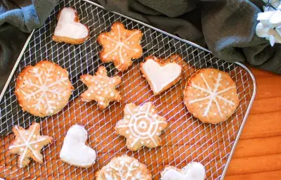 Galletas de jengibre y avena