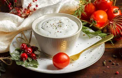 Salsa de Crema con Huevo