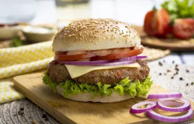 Hamburguesa de carne