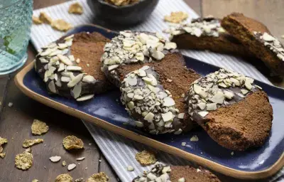 Galletas de avena y cacao