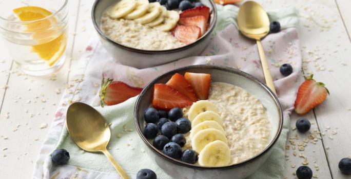 Porridge Casero De Avena Con Fruta | Recetas Nestlé