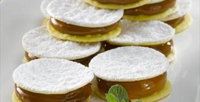 Alfajores Chilenito dulce receta fácil | Recetas Nestlé