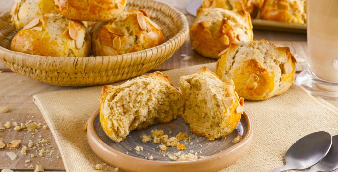 Receta De Pan De Huevo Y Almendra | Recetas Nestlé