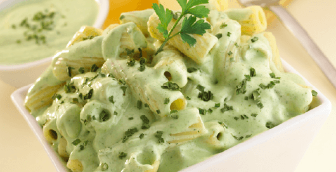 Receta de pasta al cilantro deliciosa | Recetas Nestlé