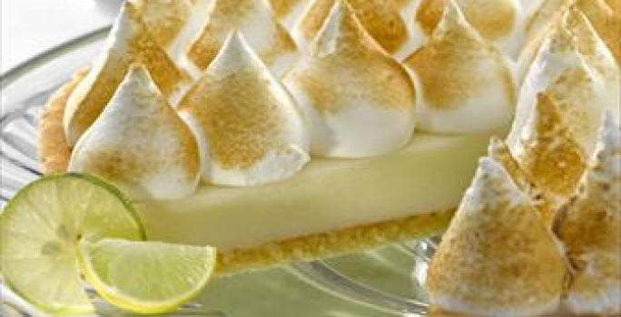 Receta pie de limón delicioso | Recetas Nestlé