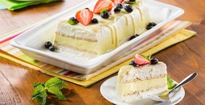 Pastel Helado de Pie de Limón y Tres Leches | Recetas Nestlé