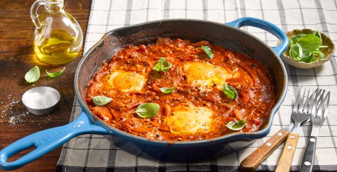 Receta De Shakshuka Delicioso ¡prepáralo! | Recetas Nestlé