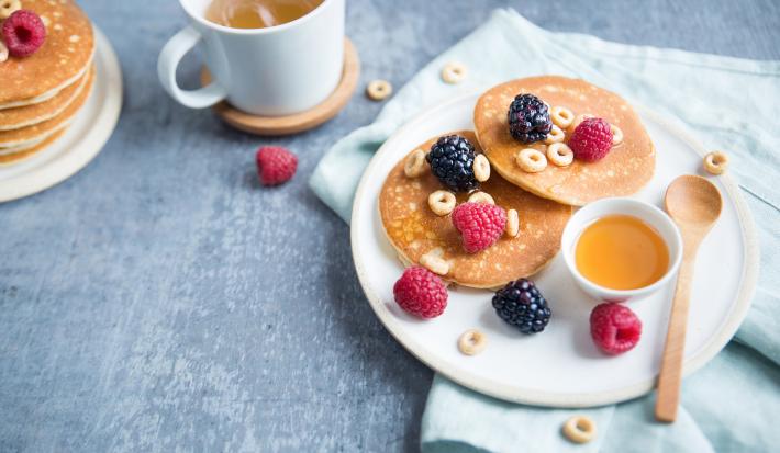 Mini Hot Cakes de Cereal