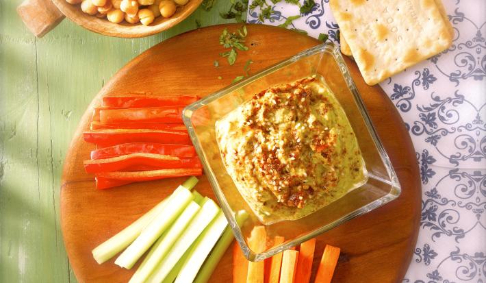 Hummus al Cilantro