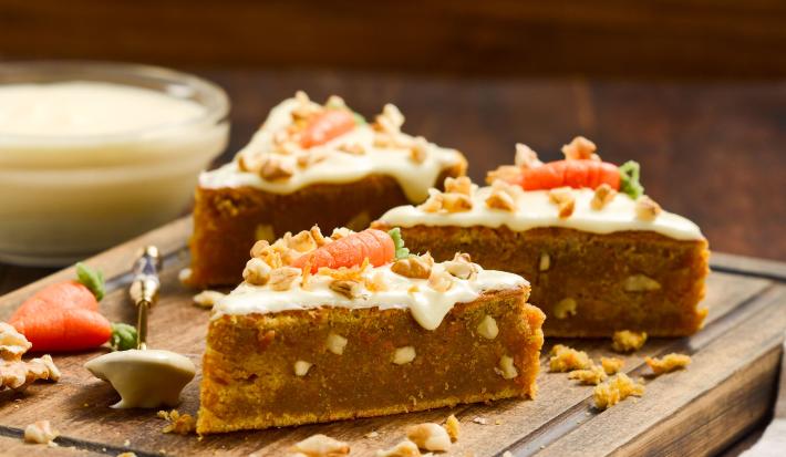 Carrot Cake sin Lactosa