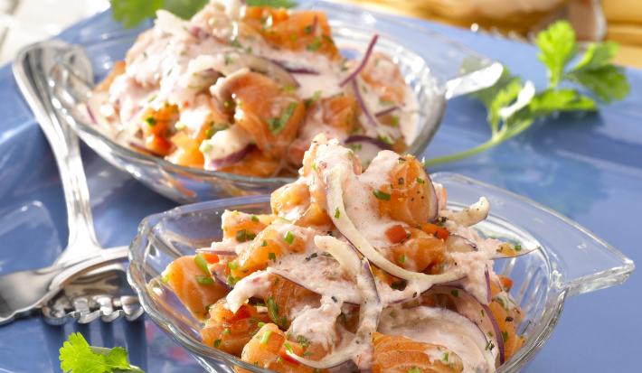 Ceviche de Salmón