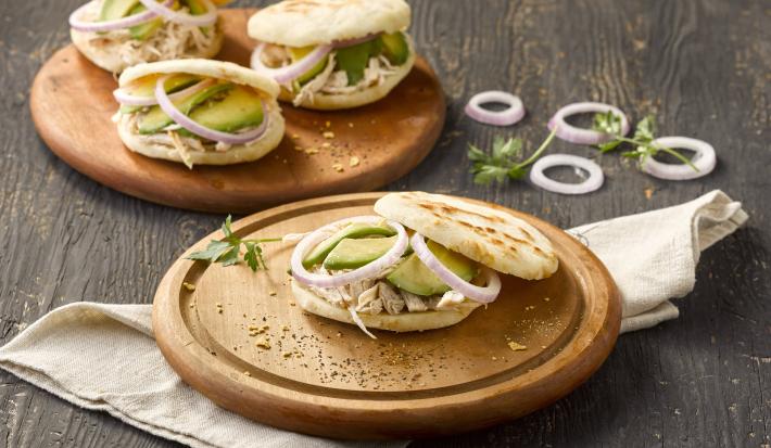 arepas crocantes