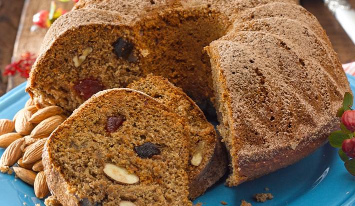 Pan de Pascua sin Azúcar