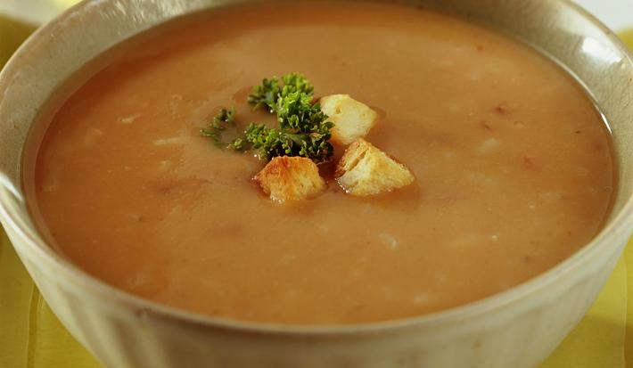 crema de porotos