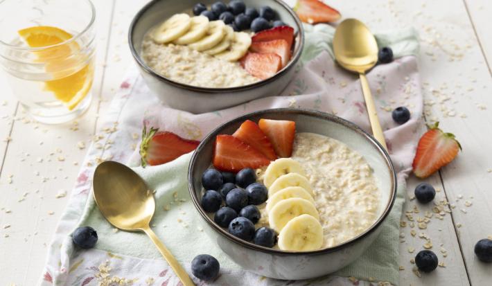 Porridge de avena