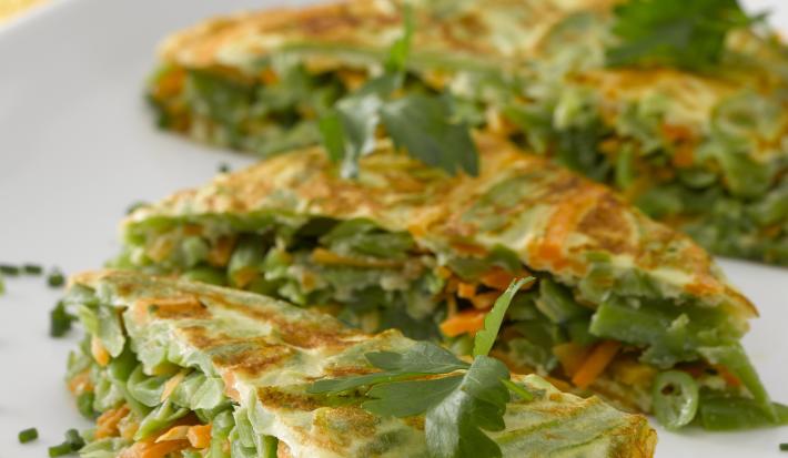 Tortilla de Verduras