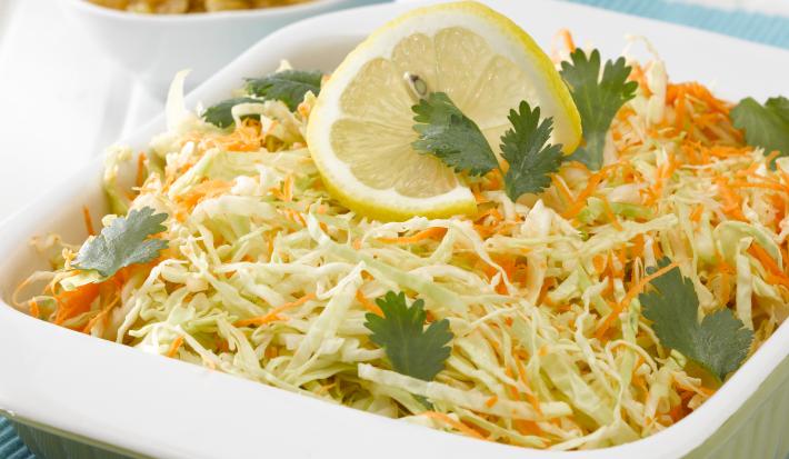 Ensalada de Repollo con Zanahoria