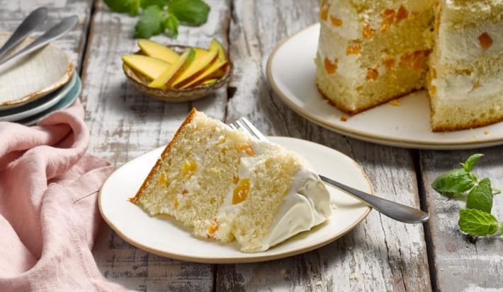 Nude Cake de mango