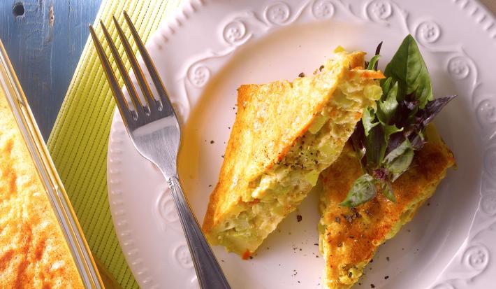 Gratin de Penca y Verduras