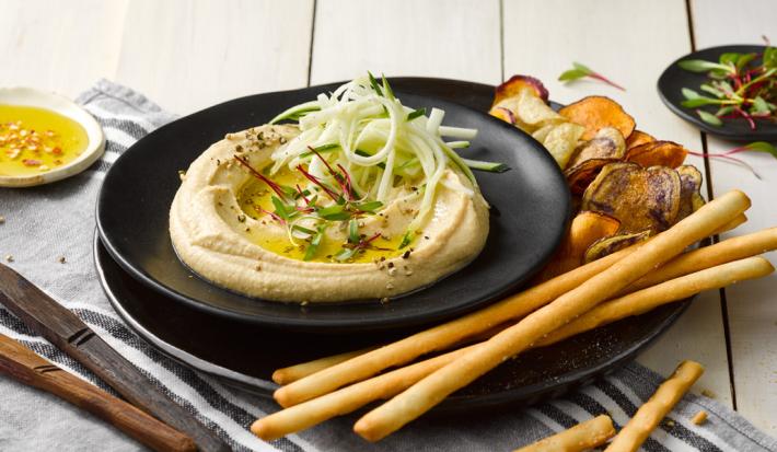 Hummus de garbanzos