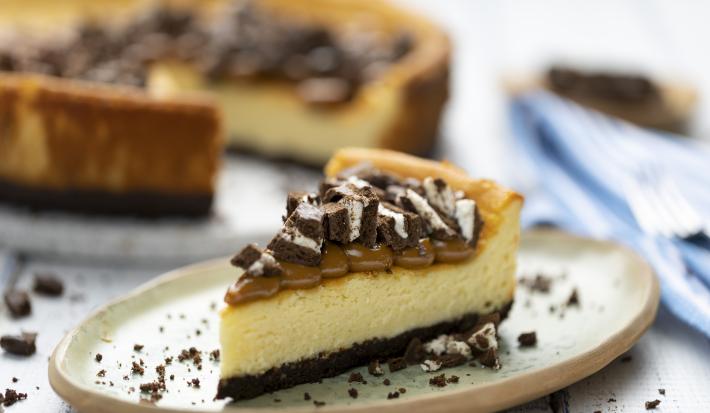 Cheesecake de tritón