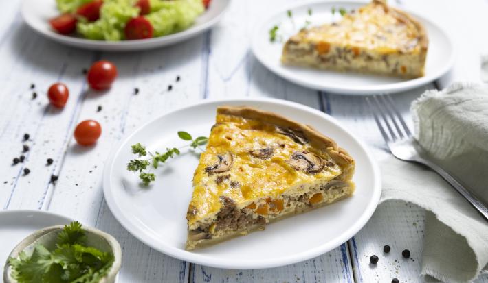 Quiche de carne