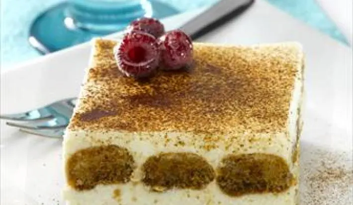 Receta de Tiramisú