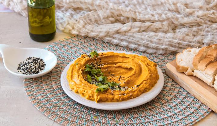 Hummus de zapallo