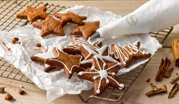 Galletas navideñas de cacao