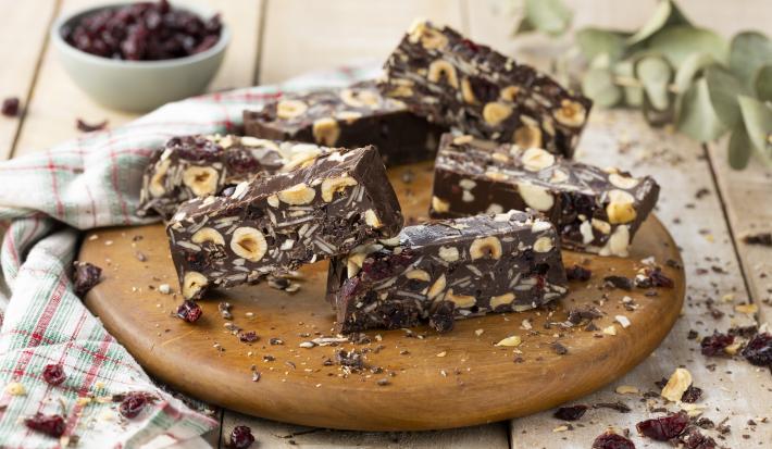 Turrón de chocolate amargo