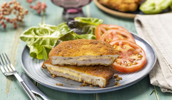 Milanesa de cerdo