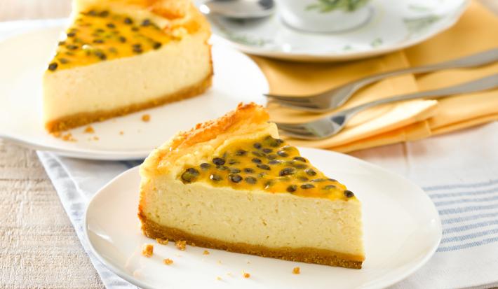 Cheesecake de Maracuyá