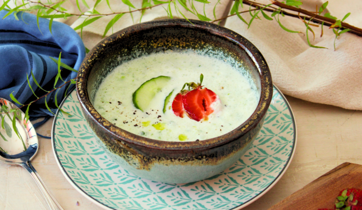 Gazpacho de pepino