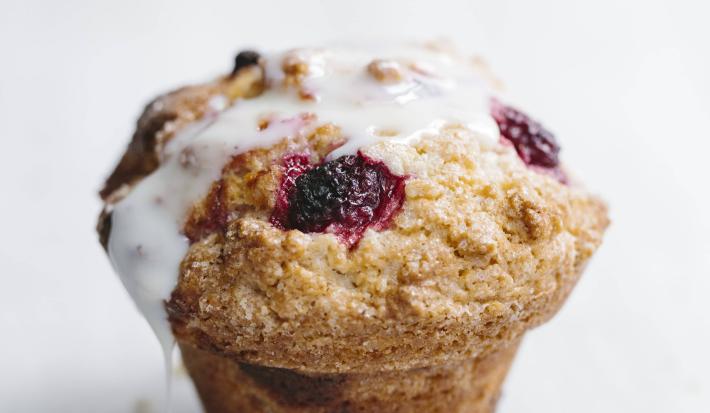 Muffins-de-Arándanos-y-Leche-Condensada