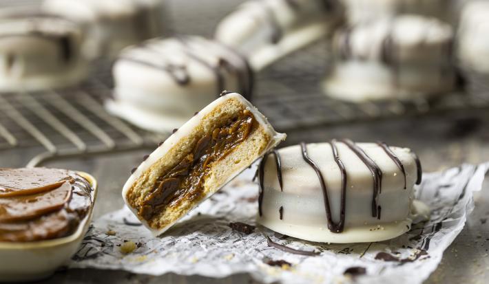 Alfajores de café