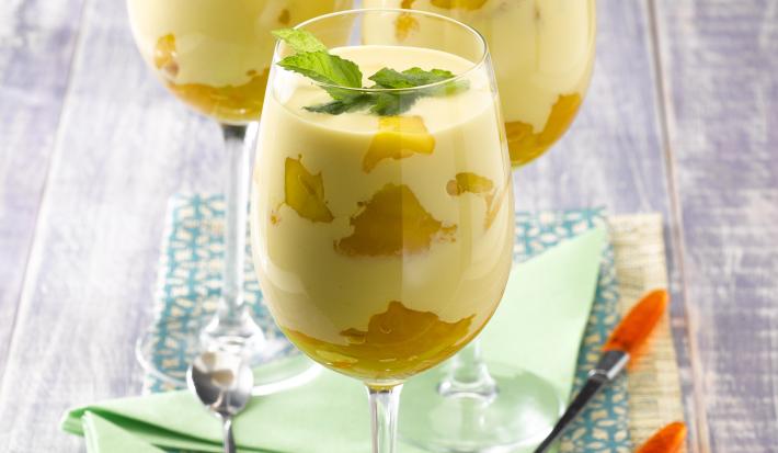 Copón Mousse de Mango