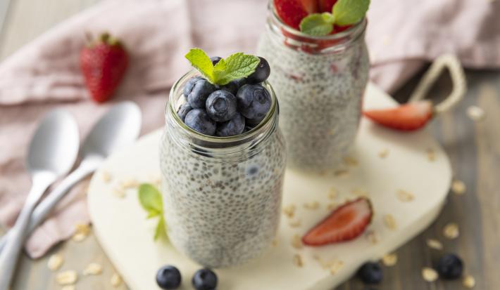 pudding de chia