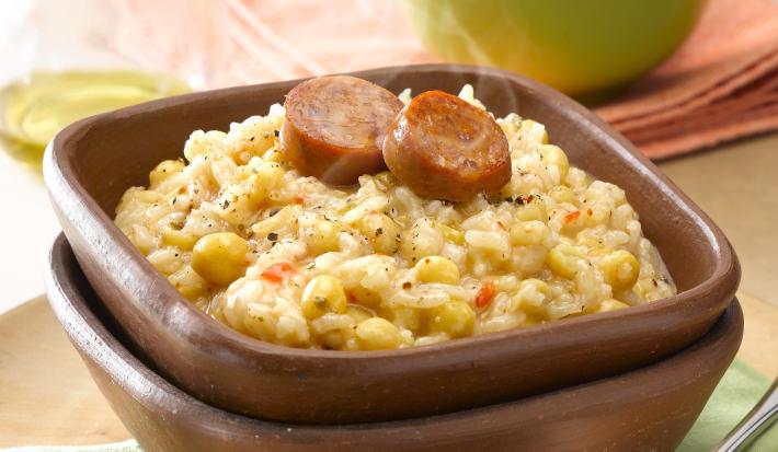 Garbanzos con Arroz