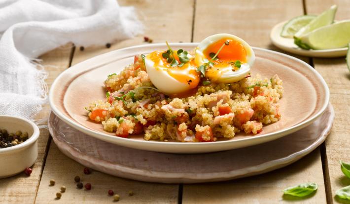 Ensalada de quinoa