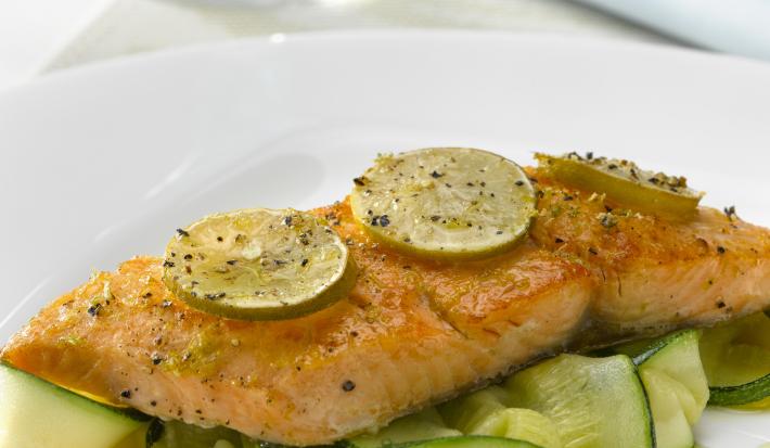 Salmon al Limon de Pica