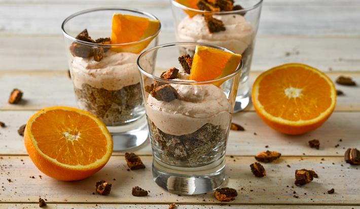 Mousse de tritón naranja