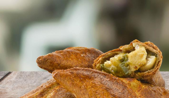 Empanada de Pollo Integrales Estilo Oriental