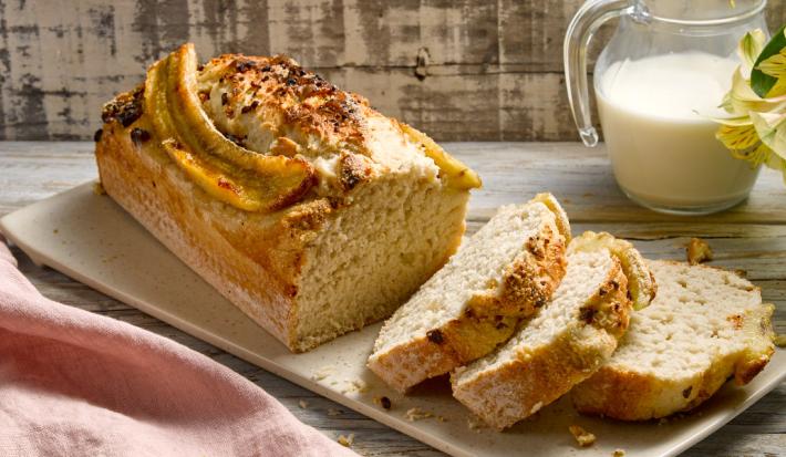 Pan de Plátano y frutos secos