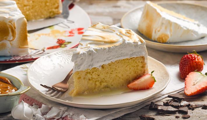 Torta tres leches