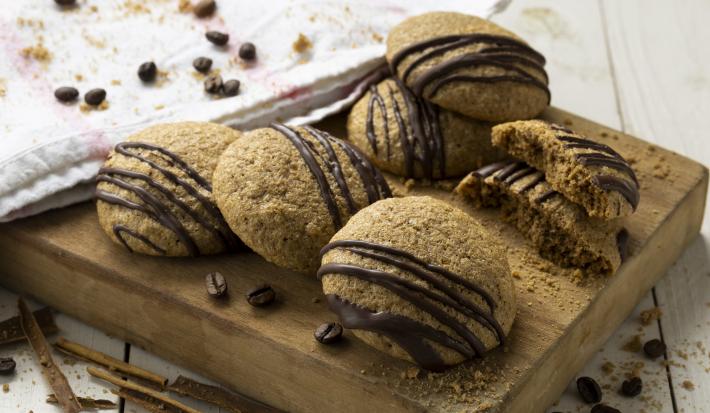 Galletas especiadas de café