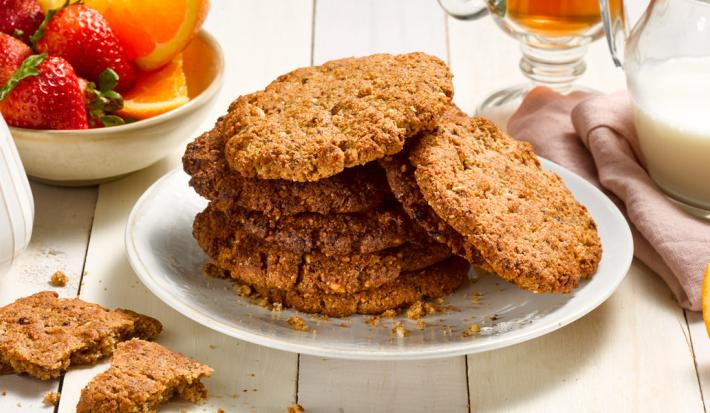 Galletones de quinoa y frutos secos