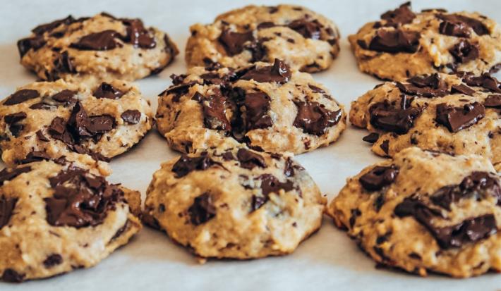 Galletas con garbanzos