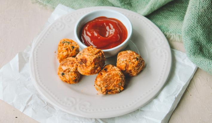 Albóndigas de zanahoria y Nestúm ® avena orgánica